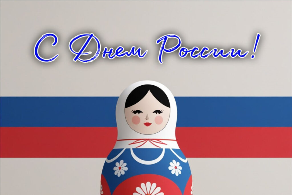 Поздравляем с Днём России!